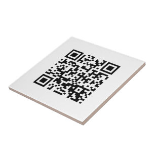 Gott nytt år! — QR-kod Kakelplatta