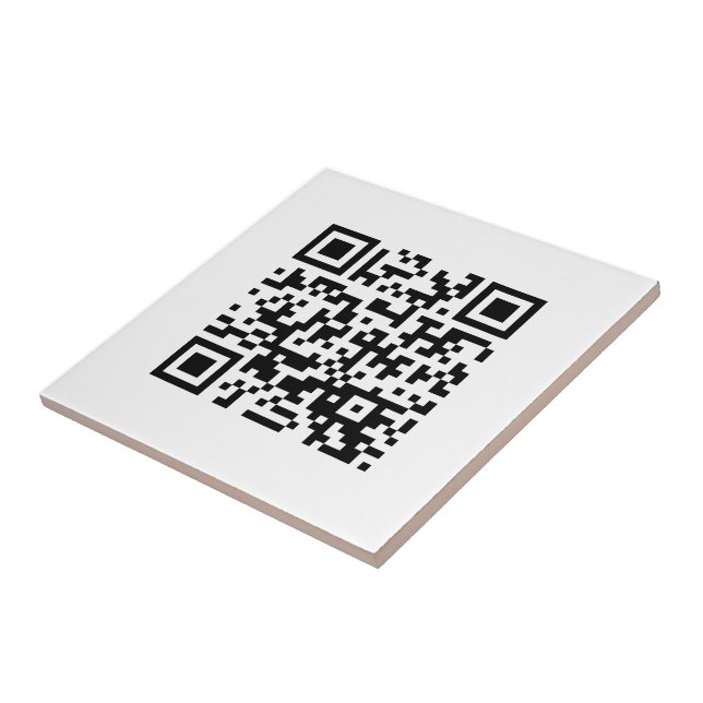 Gott nytt år! — QR-kod Kakelplatta (Sidan)