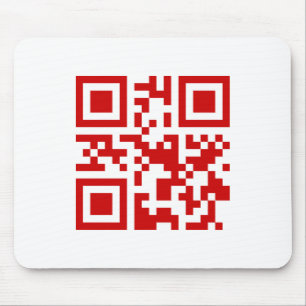 Gott nytt år! — QR-kod Musmatta