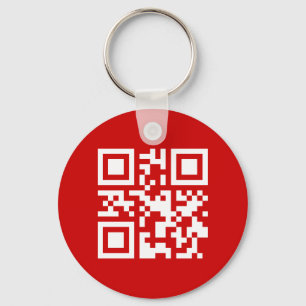 Gott nytt år! — QR-kod Nyckelring