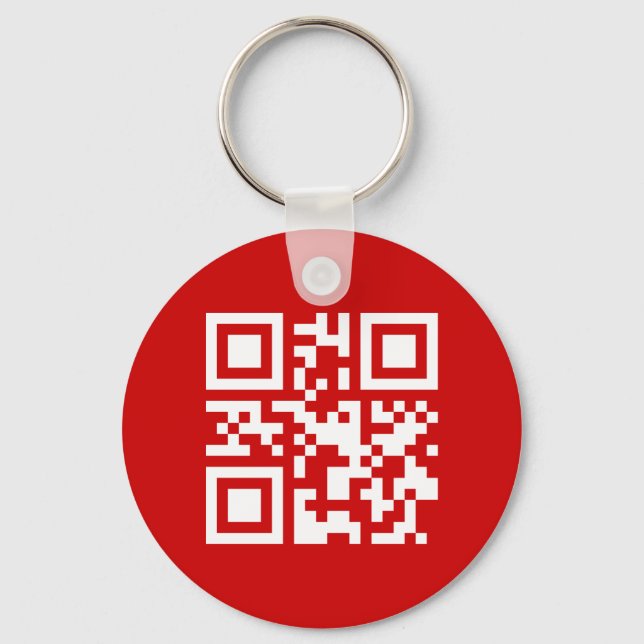 Gott nytt år! — QR-kod Nyckelring (Framsida)