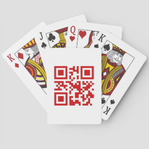 Gott nytt år! — QR-kod Spel Kort