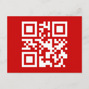Gott nytt år! -- QR kodifierar Helg Vykort