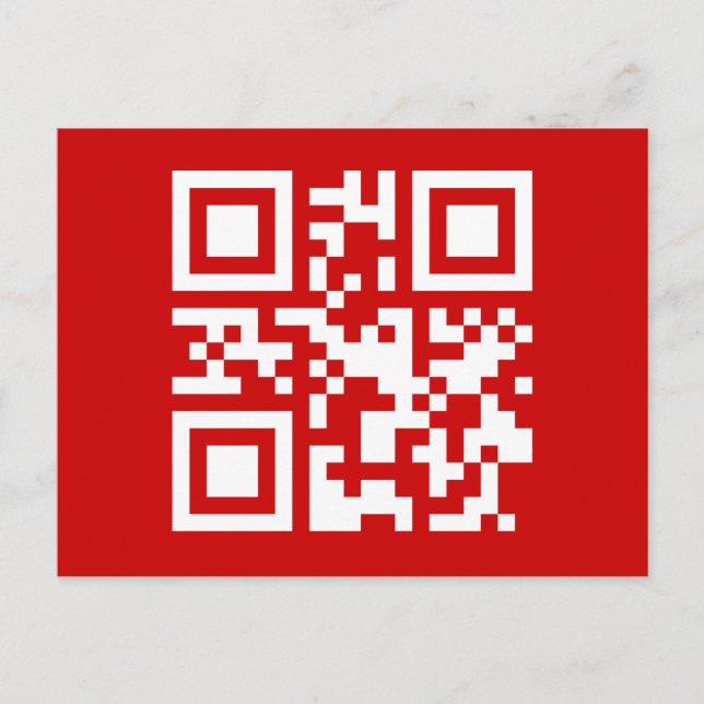 Gott nytt år! -- QR kodifierar Helg Vykort (Framsida)