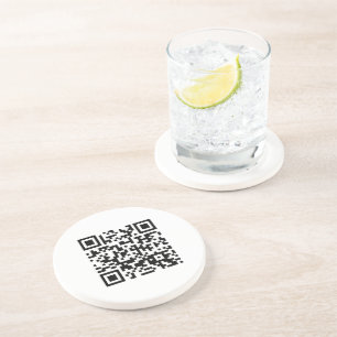Gott nytt år! -- QR kodifierar Underlägg Sandsten
