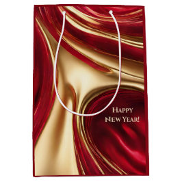 Gott nytt år-Red och Guld-