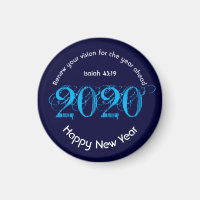 Gott nytt år RENEW VISION 2020 Snyggt BLUE