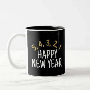 Gott nytt år Roligt Två-Tonad Mugg