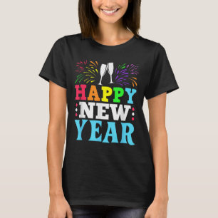 Gott nytt år Shirt 2025 2026 Nye Shirt Manar Kvinn T