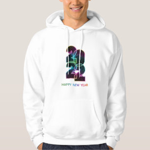 Gott nytt år-skjortor 2022 Nyårsafton Premium T Hoodie