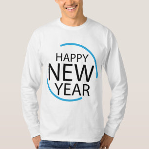 Gott nytt år-skjortor 2022 Nyårsafton T-Shirt