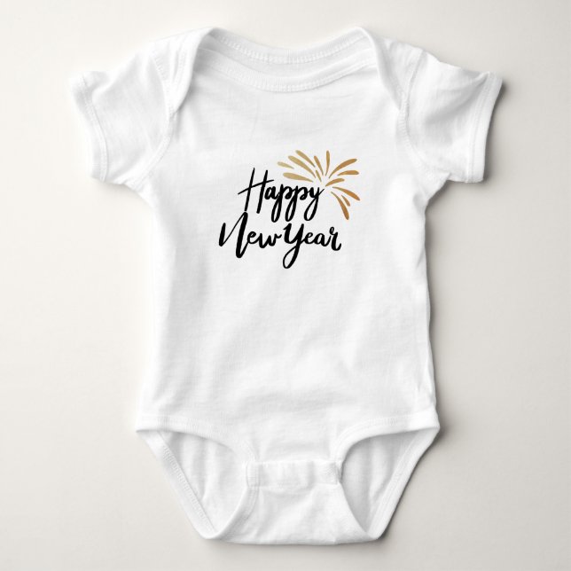Gott nytt år  t shirt (Framsida)