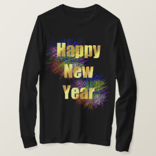 Gott nytt år t shirt