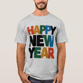 Gott nytt år T-shirt