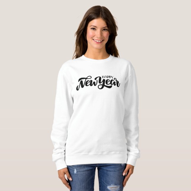 Gott nytt år t shirt (Hel framsida)