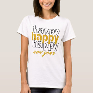 gott nytt år t shirt