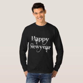 Gott nytt år t shirt