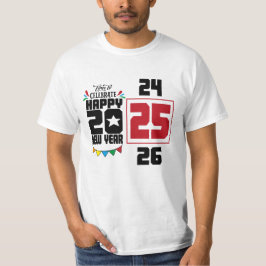 Gott nytt år t shirt