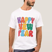 Gott nytt år T-shirt