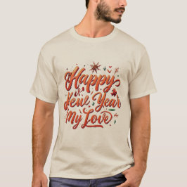 Gott nytt år t shirt