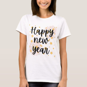 Gott nytt år t shirt