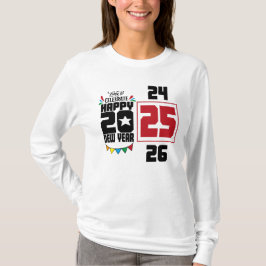 Gott nytt år t shirt