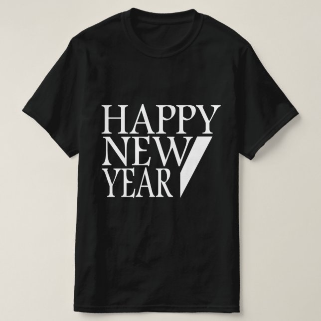 GOTT NYTT ÅR T SHIRT (Design framsida)