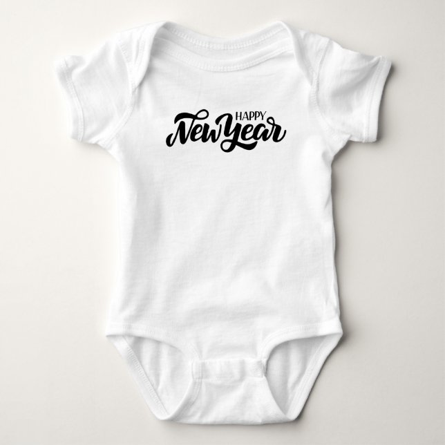 Gott nytt år t shirt (Framsida)