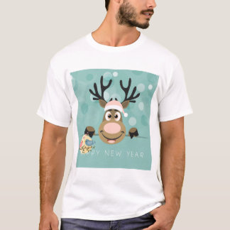 Gott nytt år t shirt