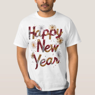 Gott nytt år t-shirt