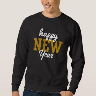 Gott Nytt År T-Shirt Lång Ärmad Tröja