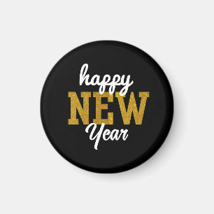 Gott Nytt År T-Shirt Magnet