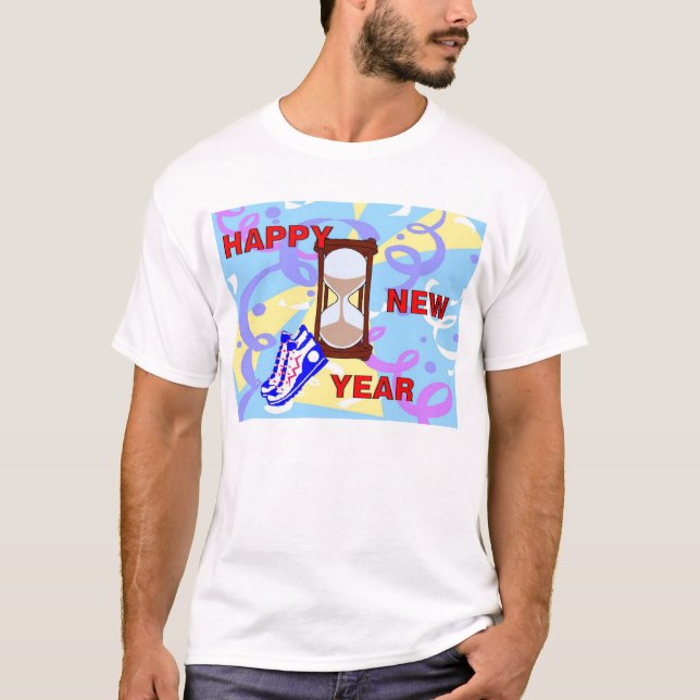 Gott nytt år tee (Framsida)