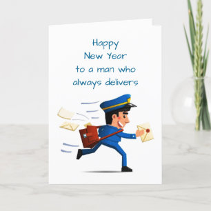 *GOTT NYTT ÅR* TILL EN MAN SOM ALLTID LEVERERAR KORT