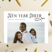Gott Nytt År Tjuten Modern Family  Fotokollage