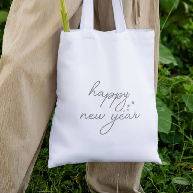Gott nytt år Tote Bag Tygkasse (Skapare uppladdad)