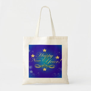 Gott nytt år Tote Bag Tygkasse