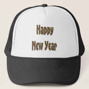 gott nytt år truckerkeps
