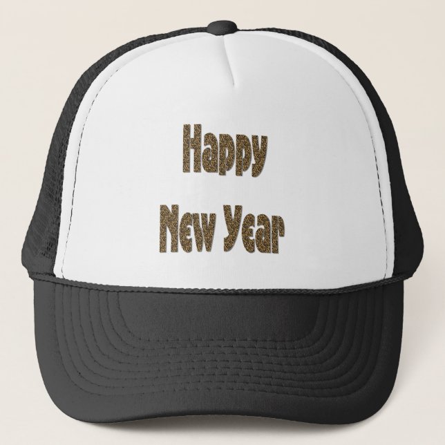 gott nytt år truckerkeps (Framsida)