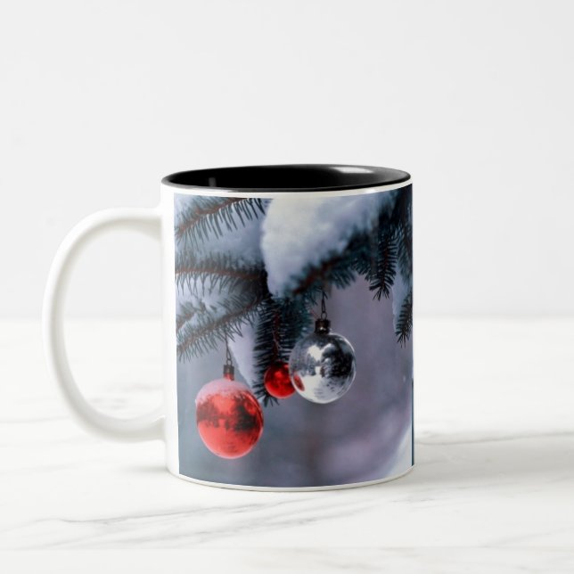 Gott nytt år Två-Tonad mugg (Vänster)