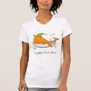 gott nytt år - val älskare t shirt