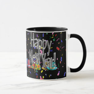 GOTT NYTT ÅR! VAL MUGG