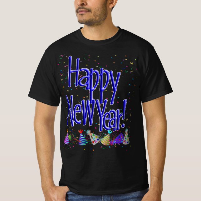 GOTT NYTT ÅR! VAL T SHIRT (Framsida)