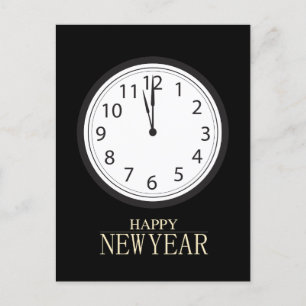 Gott nytt år! vykort