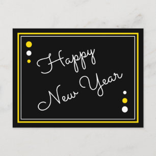 gott nytt år vykort