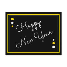 gott nytt år vykort