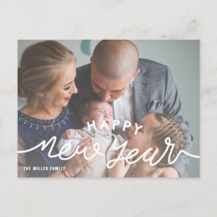 Gott nytt år vykort