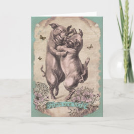 Gott nytt år ~ Vykort