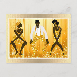 Gott nytt år vykort