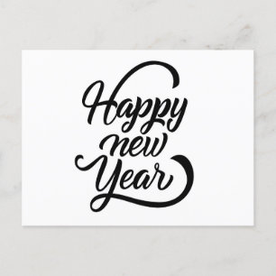 gott nytt år vykort